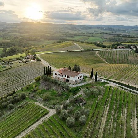 Podere La Quercia San Gimignano Buitenkant foto