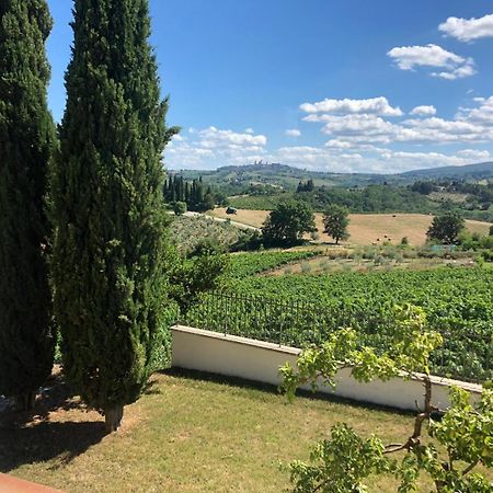Podere La Quercia San Gimignano Buitenkant foto