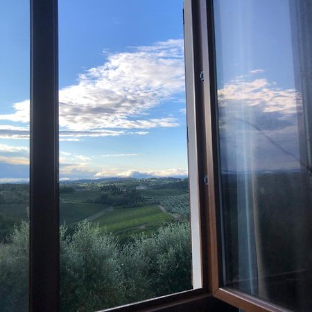 Podere La Quercia San Gimignano Buitenkant foto