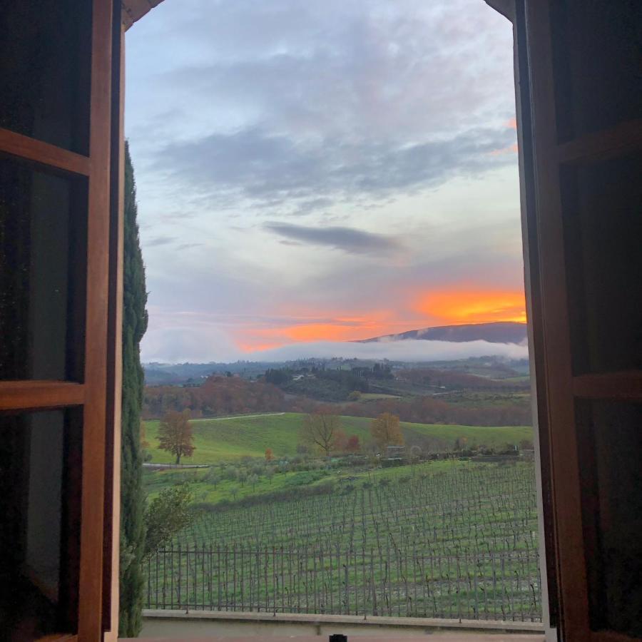 Podere La Quercia San Gimignano Buitenkant foto