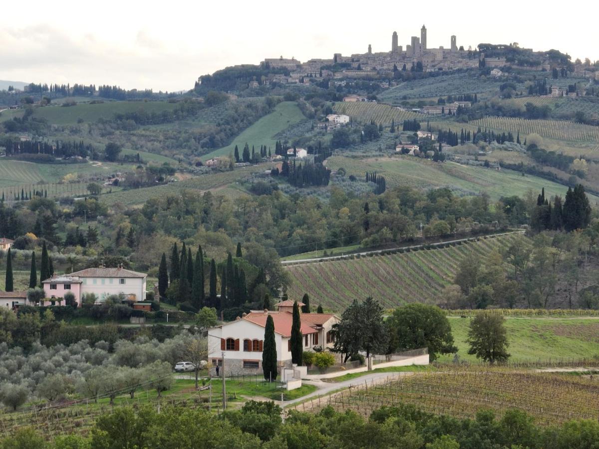 Podere La Quercia San Gimignano Buitenkant foto