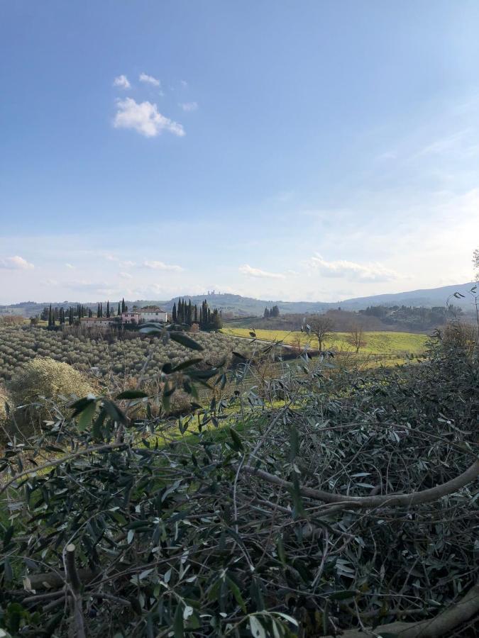 Podere La Quercia San Gimignano Buitenkant foto