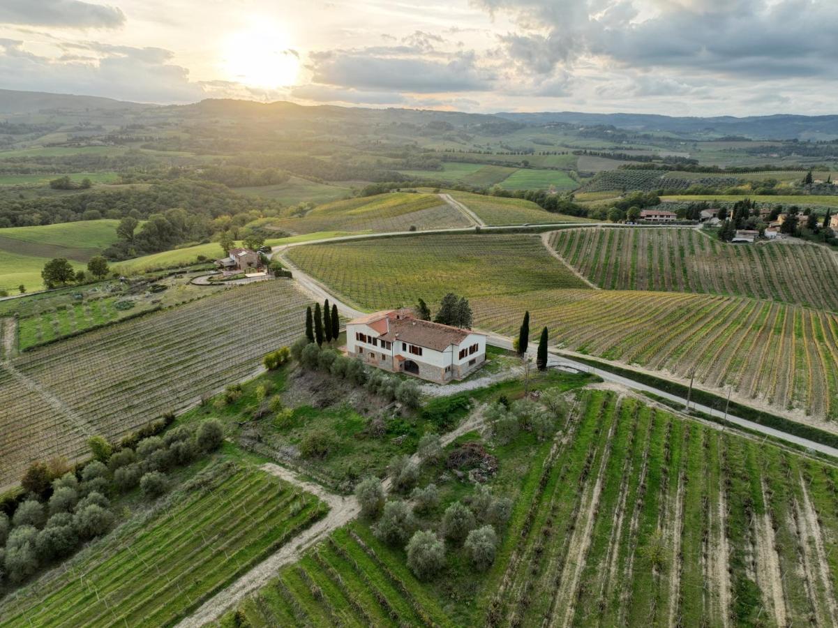 Podere La Quercia San Gimignano Buitenkant foto
