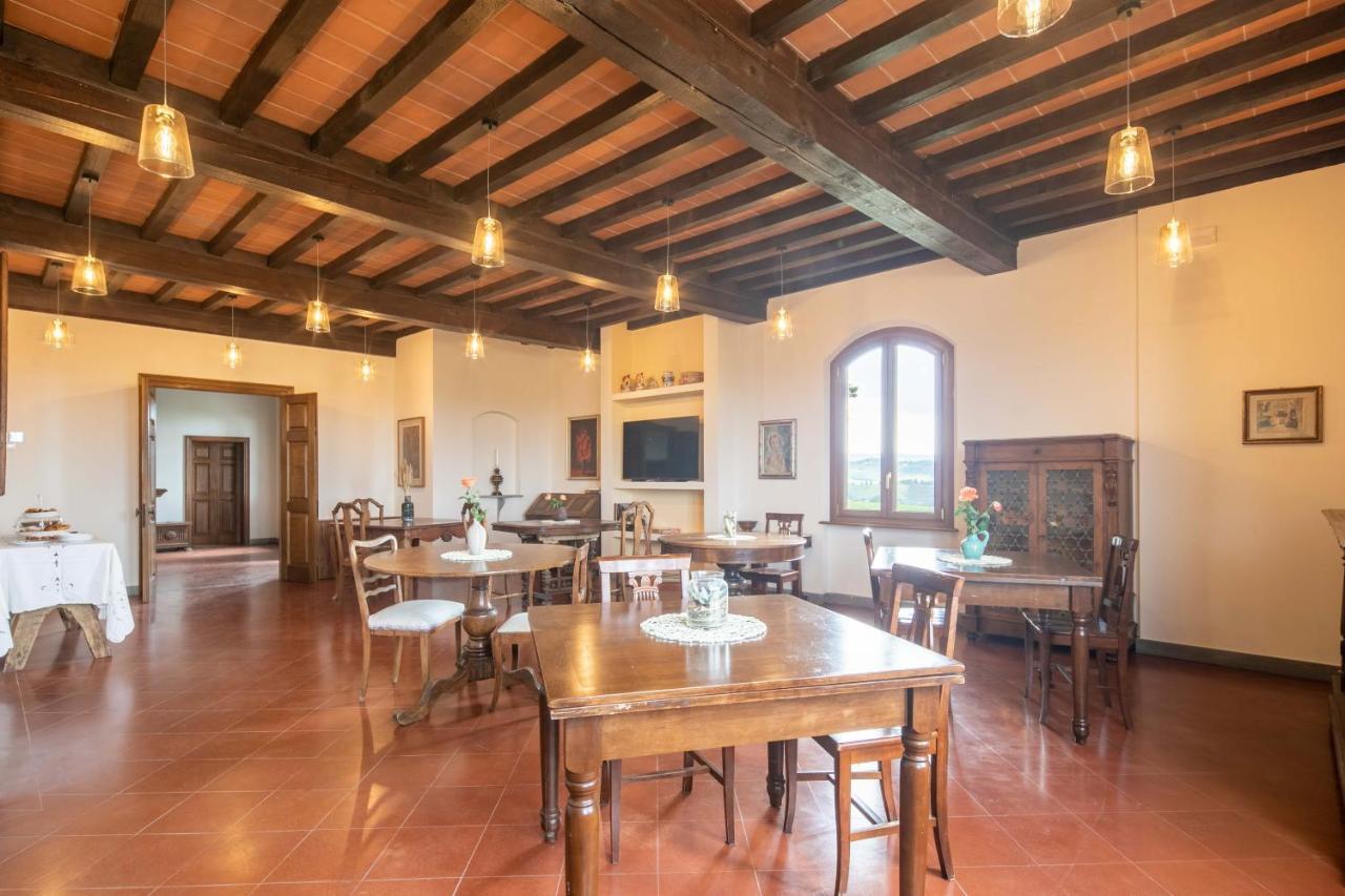 Podere La Quercia San Gimignano Buitenkant foto