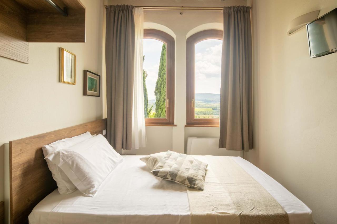 Podere La Quercia San Gimignano Buitenkant foto