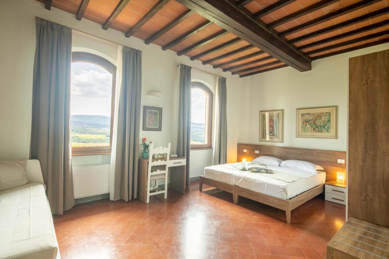 Podere La Quercia San Gimignano Buitenkant foto