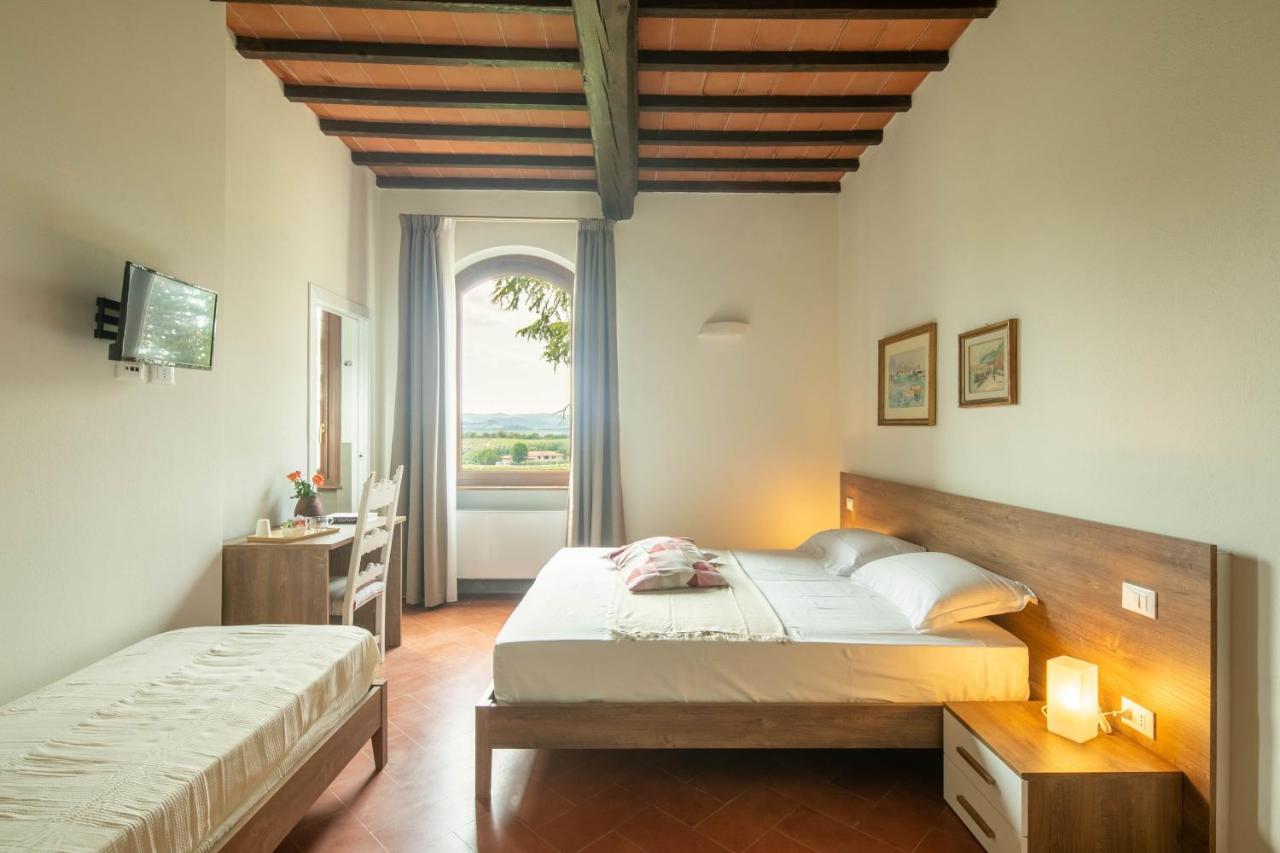 Podere La Quercia San Gimignano Buitenkant foto