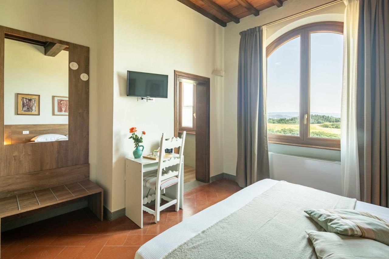 Podere La Quercia San Gimignano Buitenkant foto