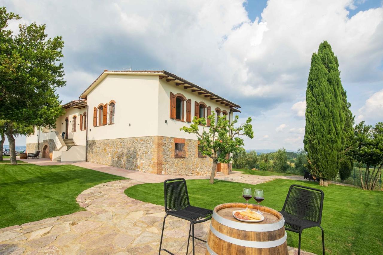 Podere La Quercia San Gimignano Buitenkant foto