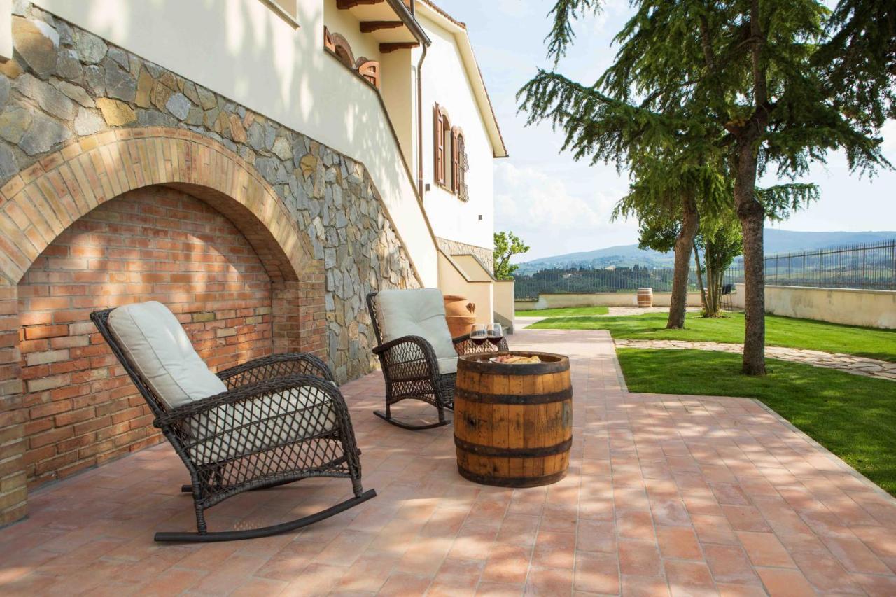 Podere La Quercia San Gimignano Buitenkant foto