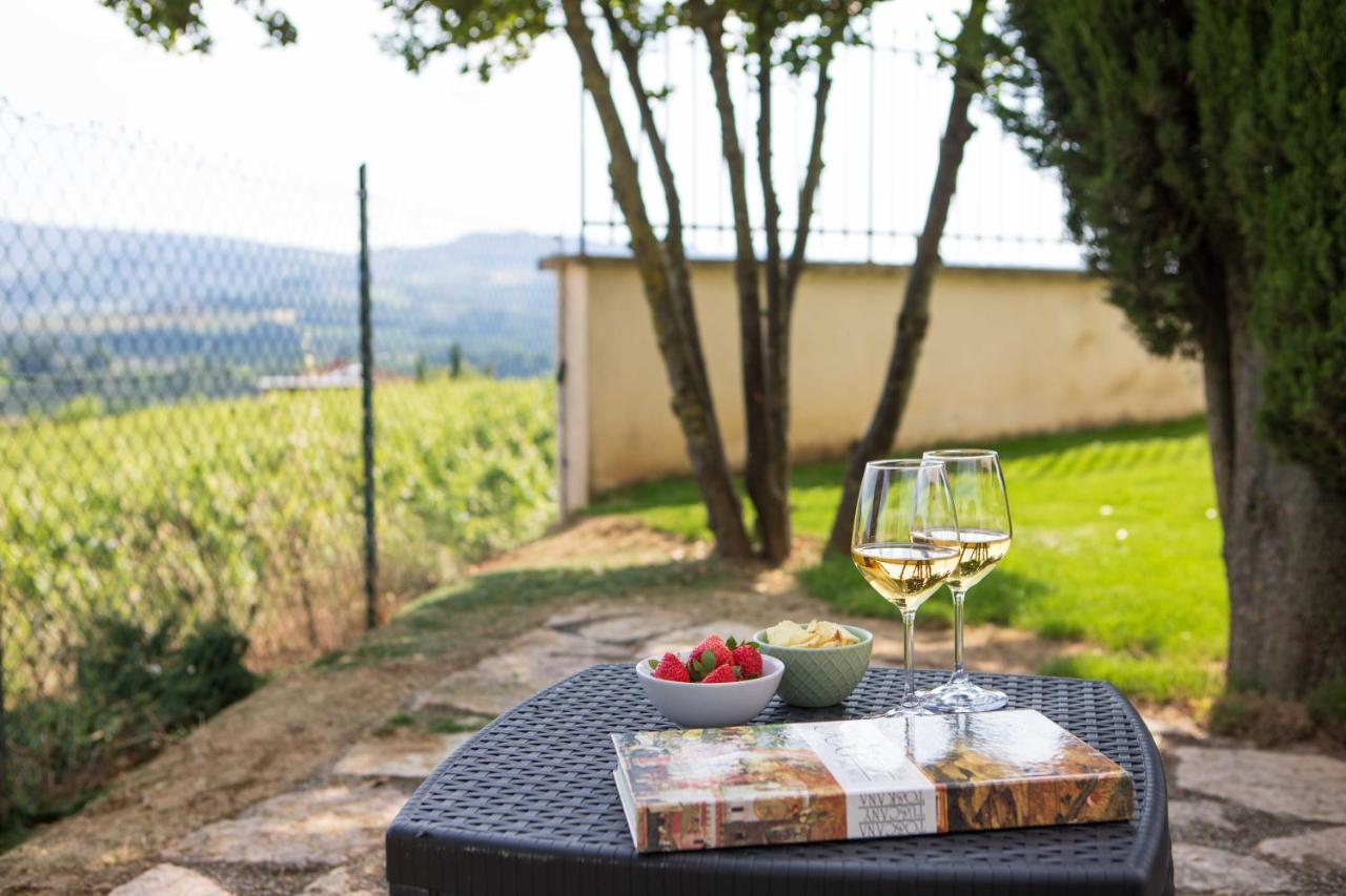 Podere La Quercia San Gimignano Buitenkant foto