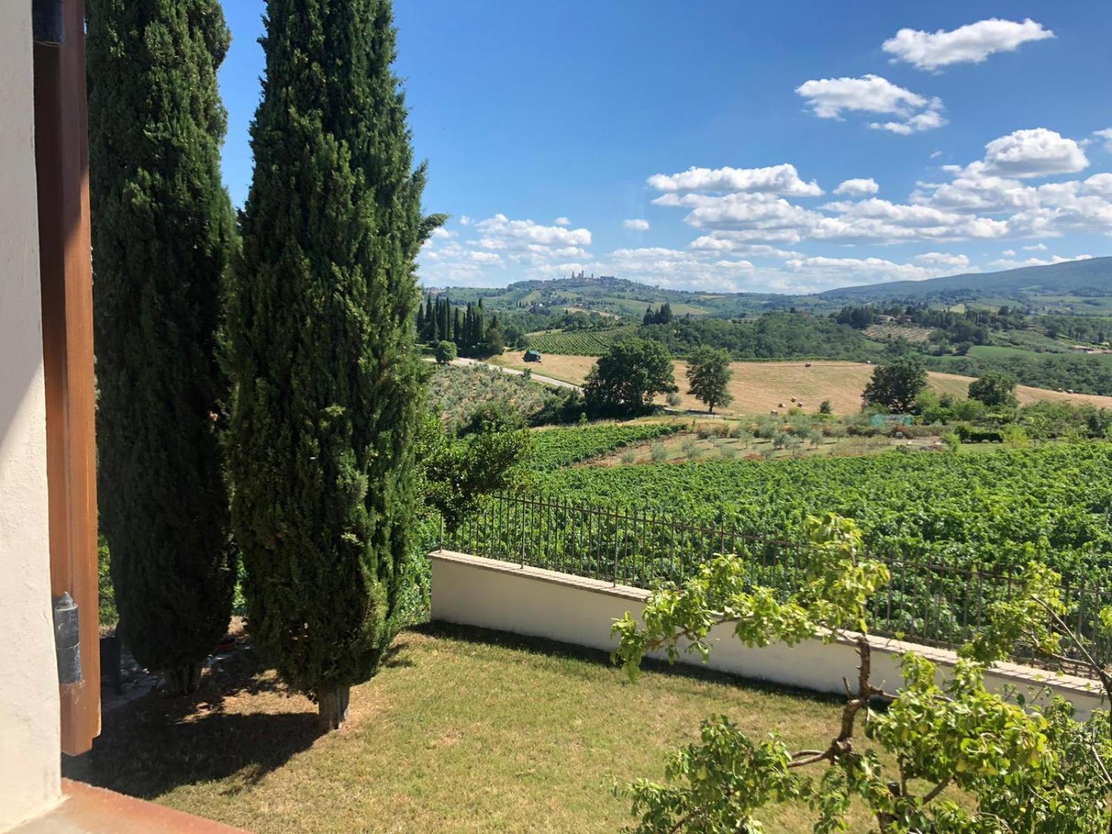 Podere La Quercia San Gimignano Buitenkant foto