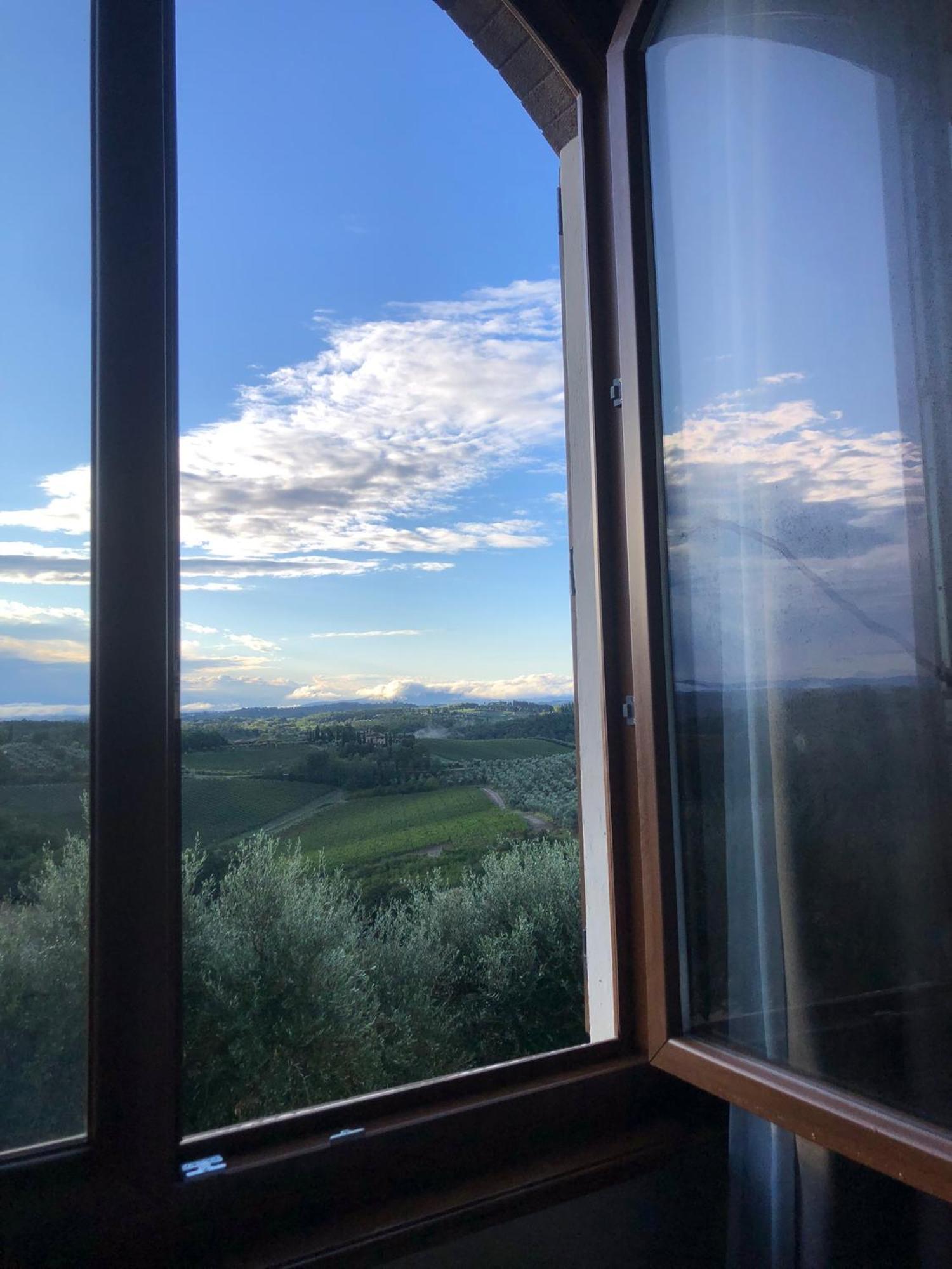 Podere La Quercia San Gimignano Buitenkant foto